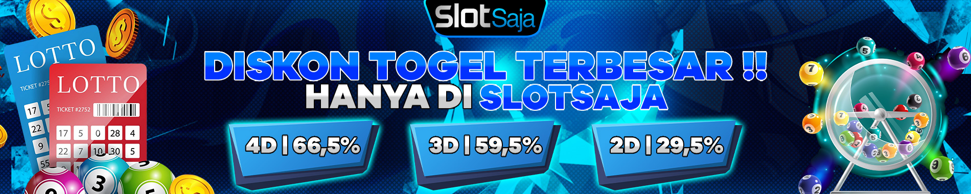 Slotsaja Diskon Togel Terbesar